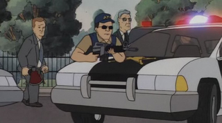 Illustration for article titled Ten Best Chevy Caprice Movie Cop Cars
